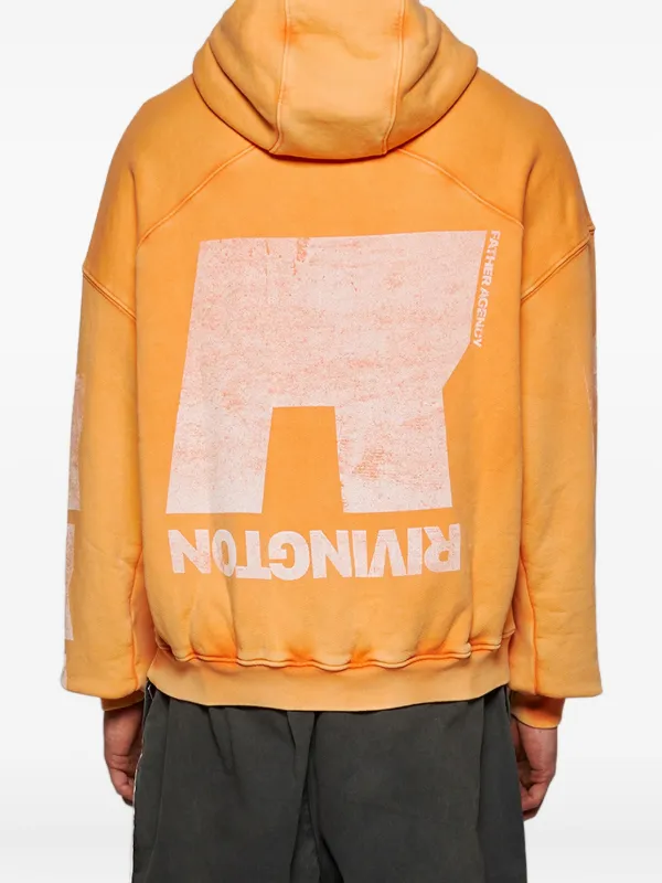 RRR123 Heritage Hoodie | Orange | FARFETCH ZA