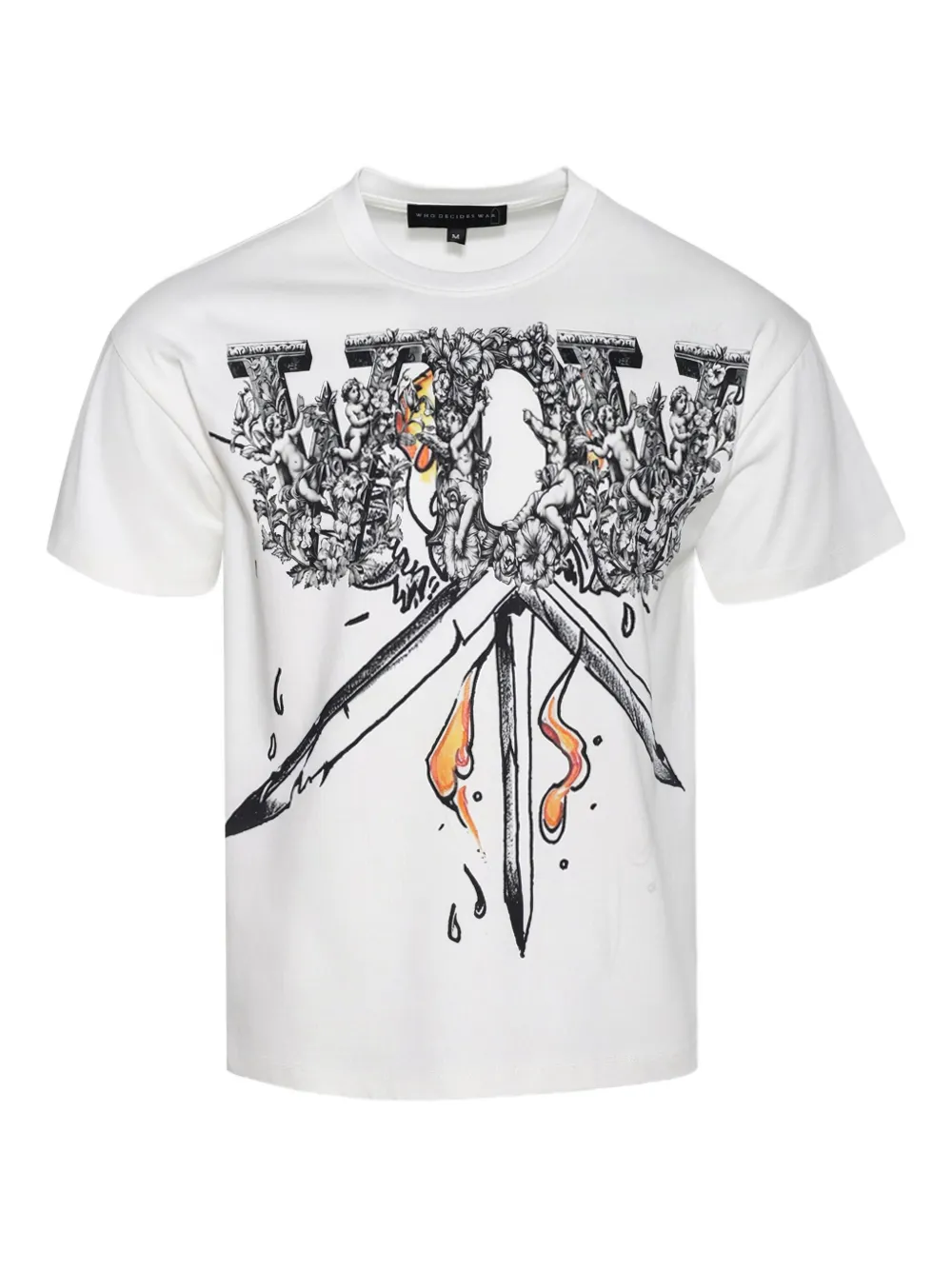 Who Decides War playera Darth | blanco | Image 1