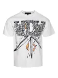 Who Decides War Darth T-shirt - White