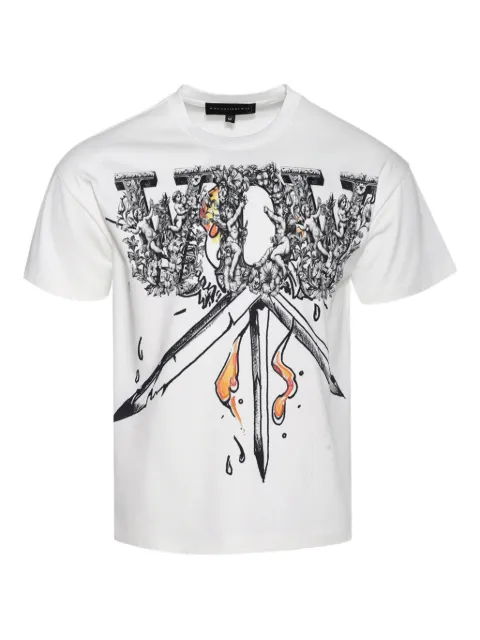 Who Decides War Darth T-shirt