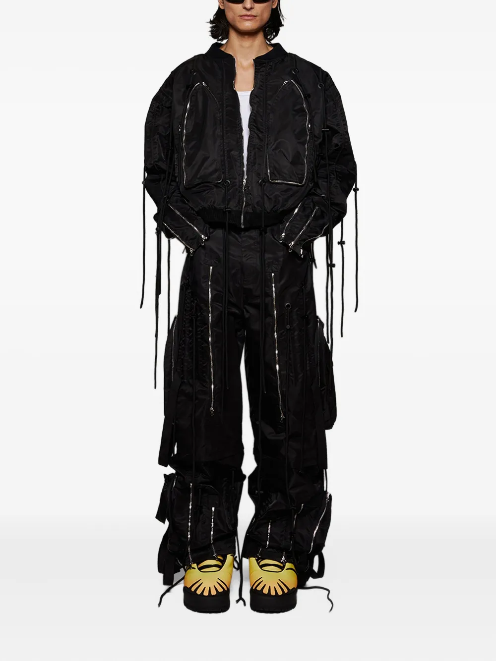 Who Decides War chamarra bomber String Theory | Chamarras bomber | Image 2