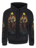 Who Decides War Anvil hoodie - Black