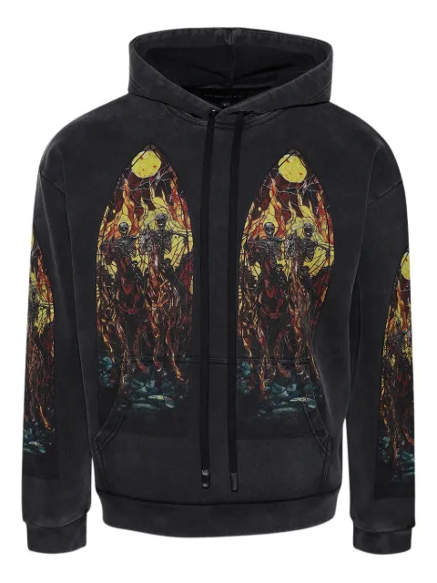 Who Decides War Anvil hoodie