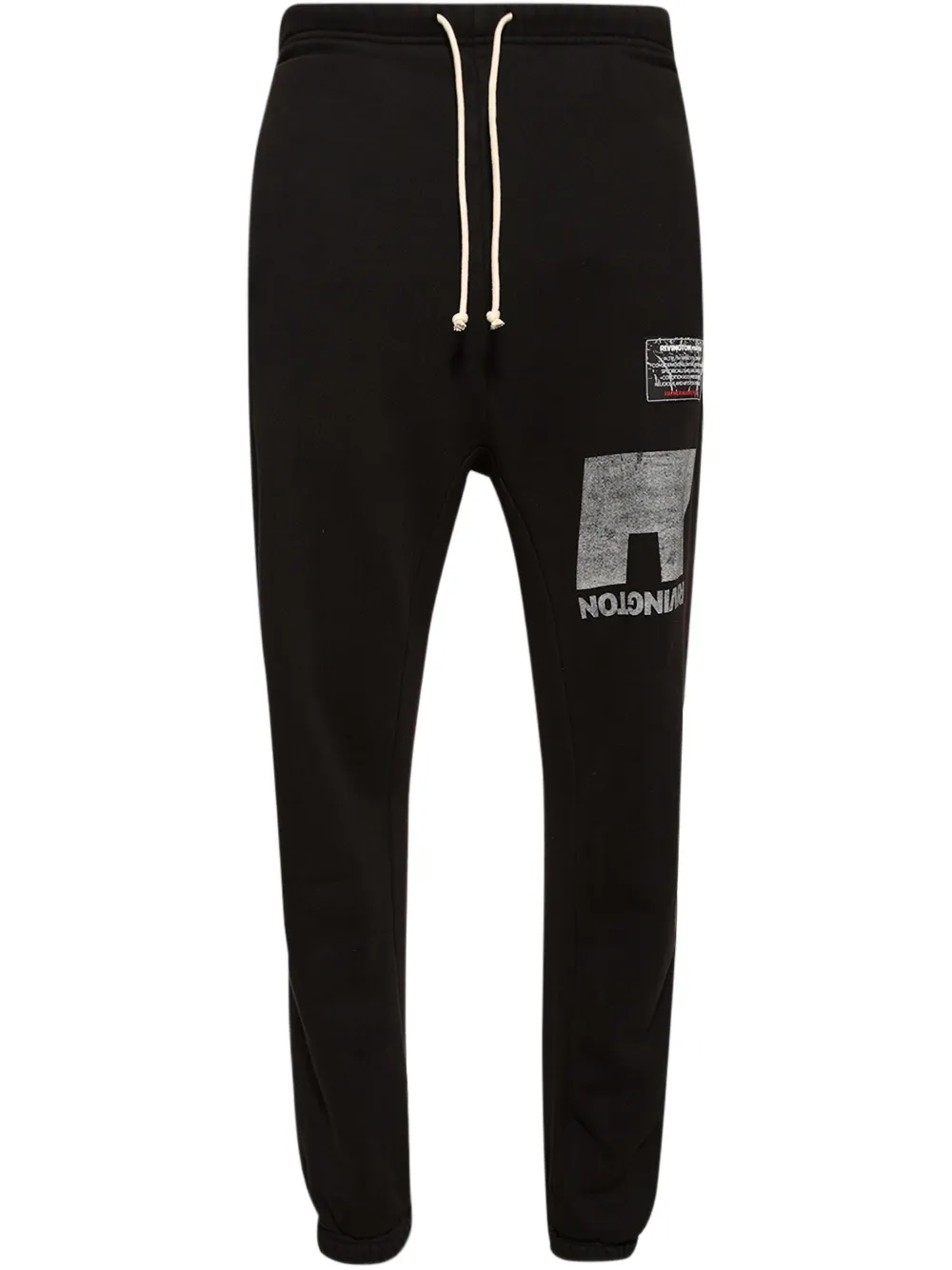 RRR123 Heritage track pants | Black | Image 1
