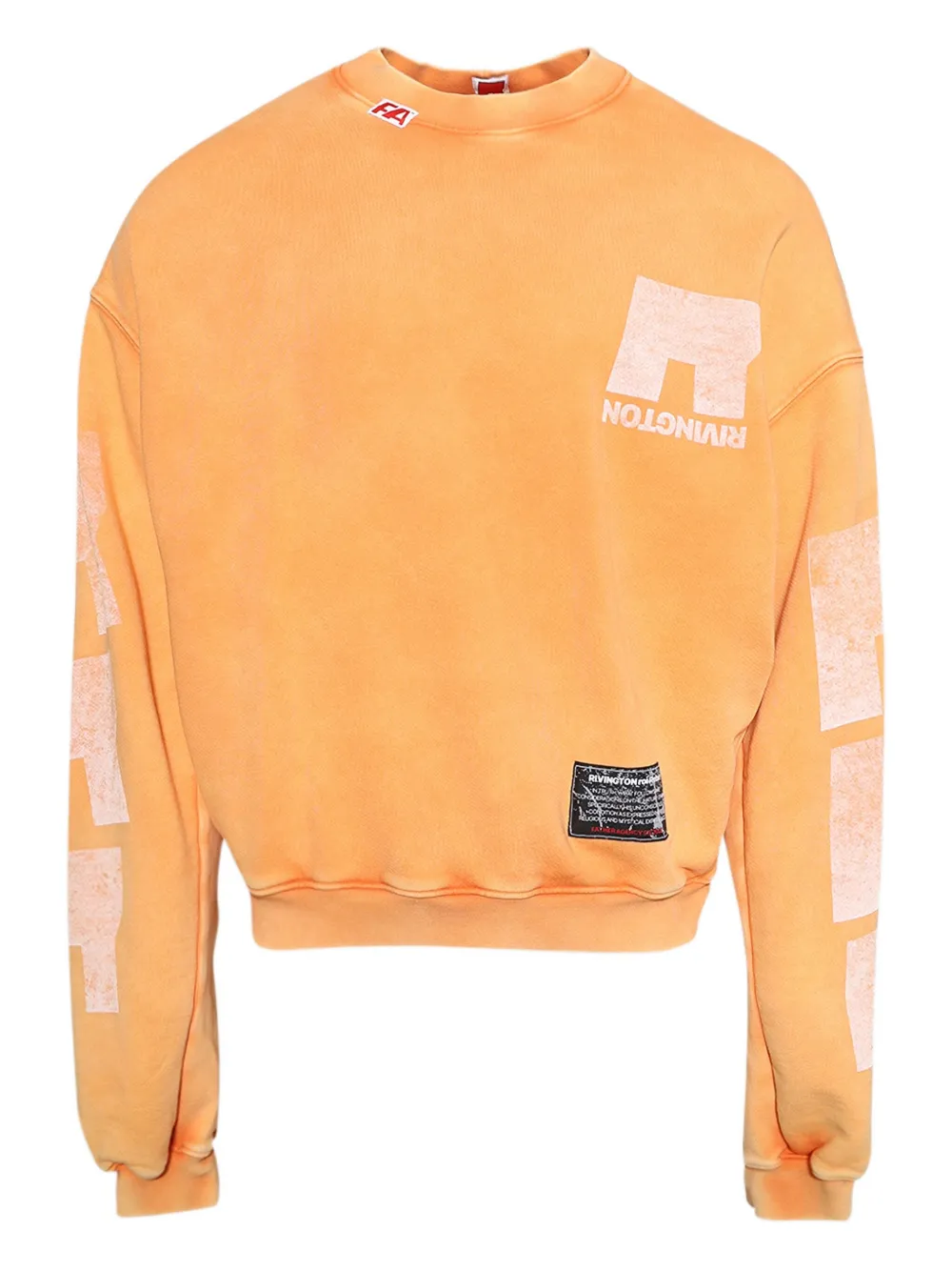 RRR123 sudadera Heritage | naranja | Image 1