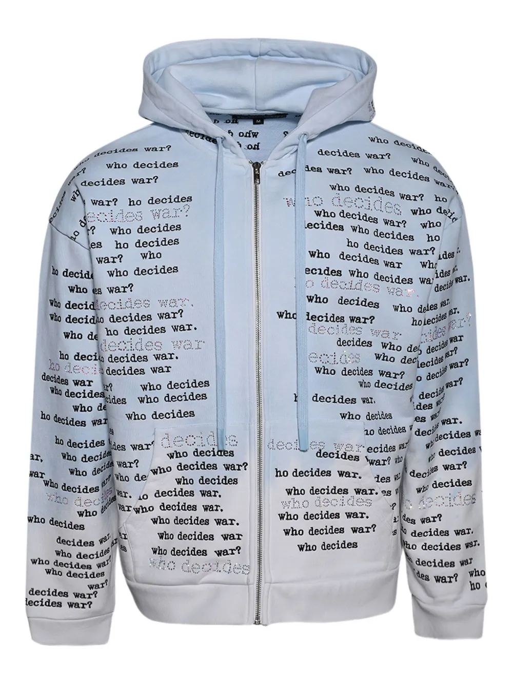 scripture zip-up hoodie