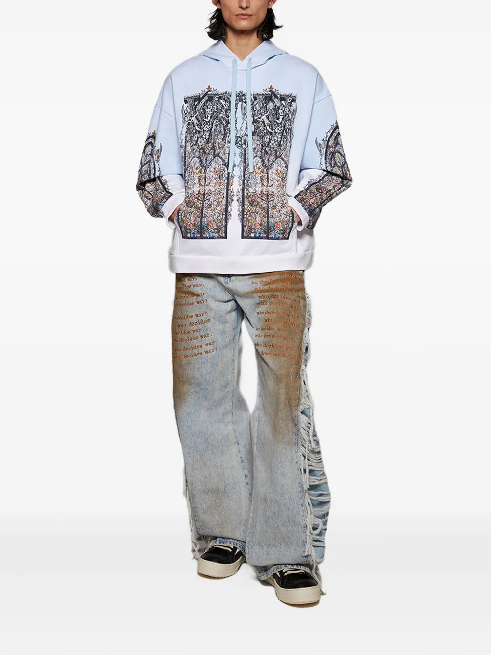 Who Decides War Mechanic jeans | Relaxed-Fit Jeans | Image 2