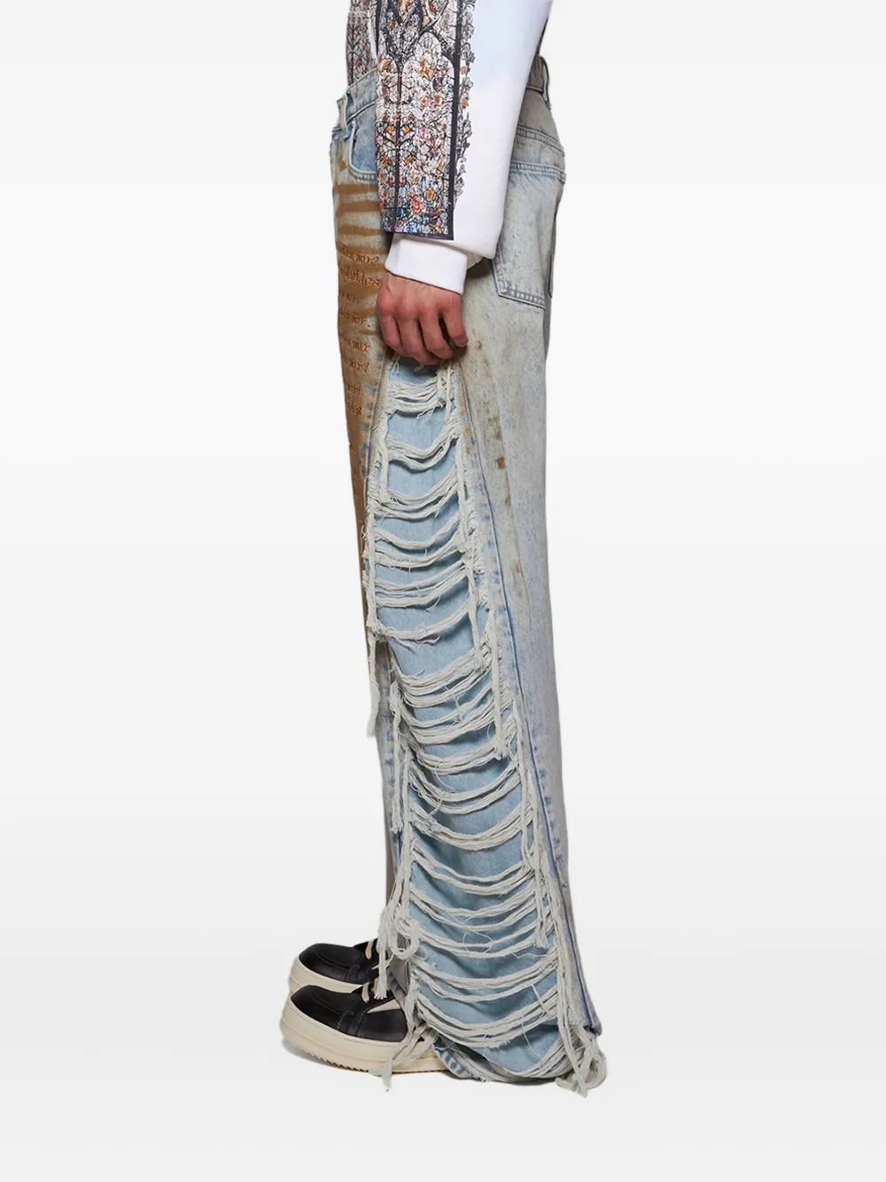 Who Decides War Mechanic jeans Blauw