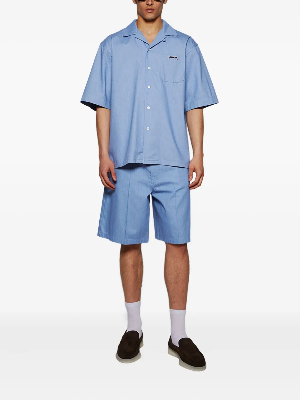 Marni pressed-crease shorts | Bermuda Shorts | Image 2