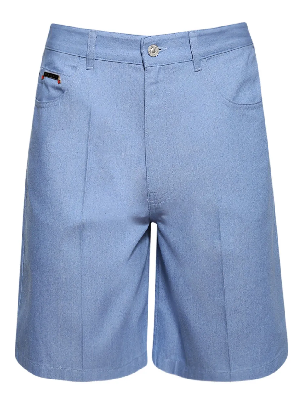 Marni pressed-crease shorts | Blue | Image 1