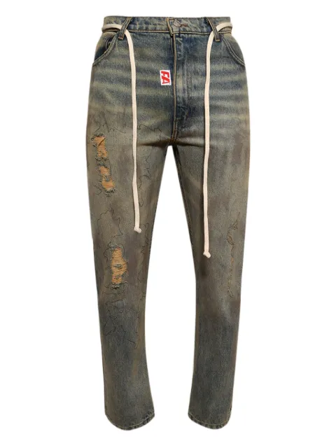RRR123 distressed denim jeans