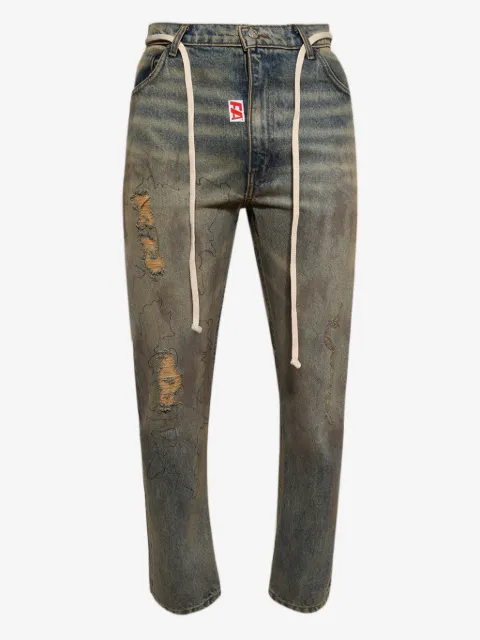 RRR123 distressed denim jeans