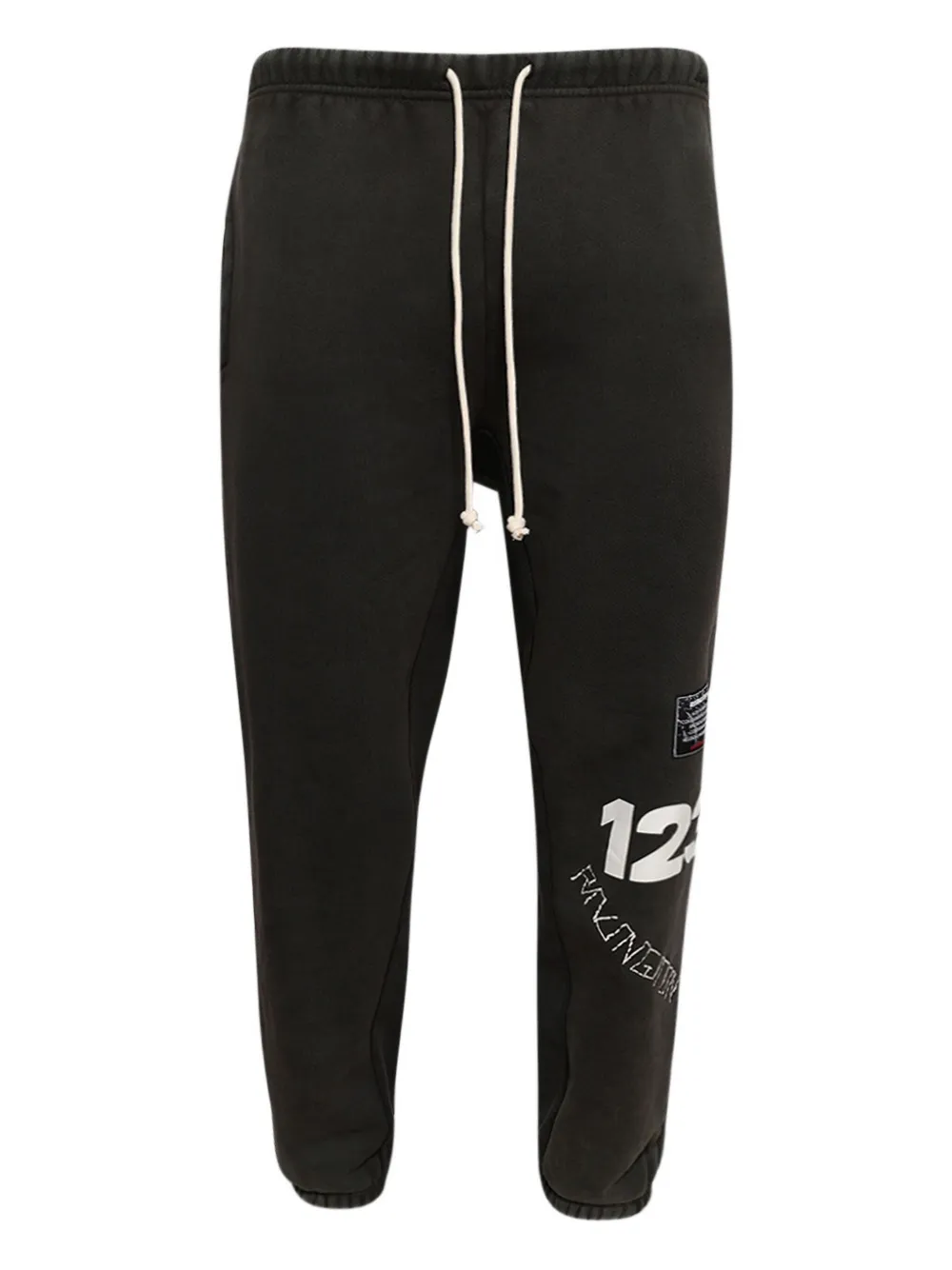 RRR123 graphic-print sweatpants | negro | Image 1