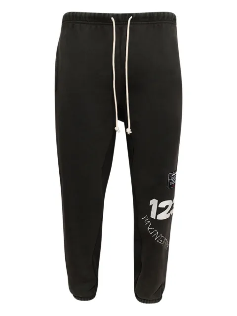 RRR123 graphic-print sweatpants