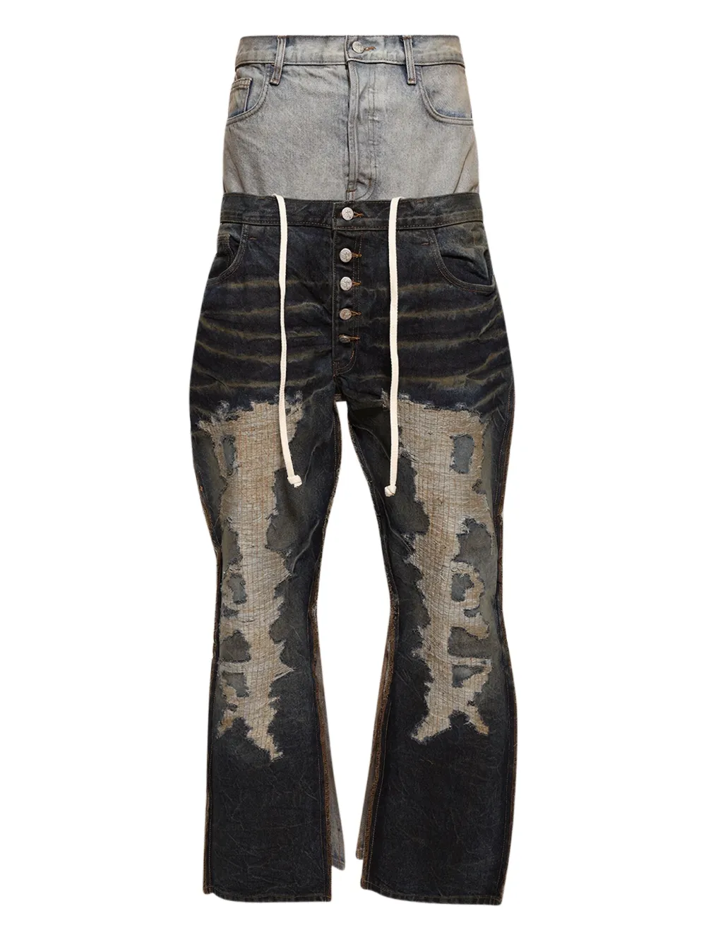 Fathers Engine He Rose 3 jeans