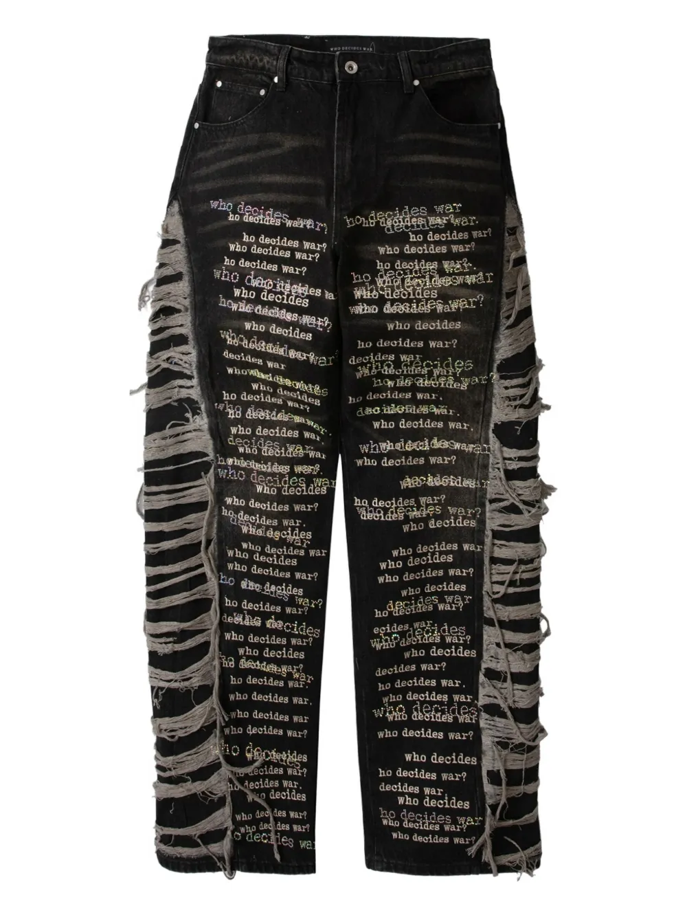Who Decides War Scripture jeans | Neutrals | Image 1