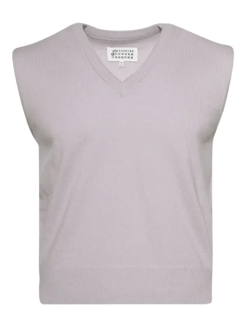 Maison Margiela virgin wool vest 