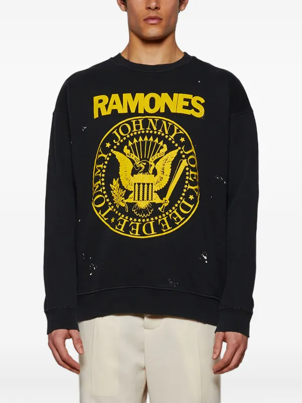 MadeWorn The Ramones Sweatshirt | Black | FARFETCH