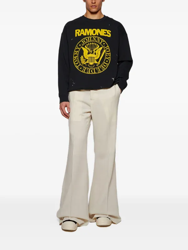 MadeWorn The Ramones Sweatshirt | Black | FARFETCH