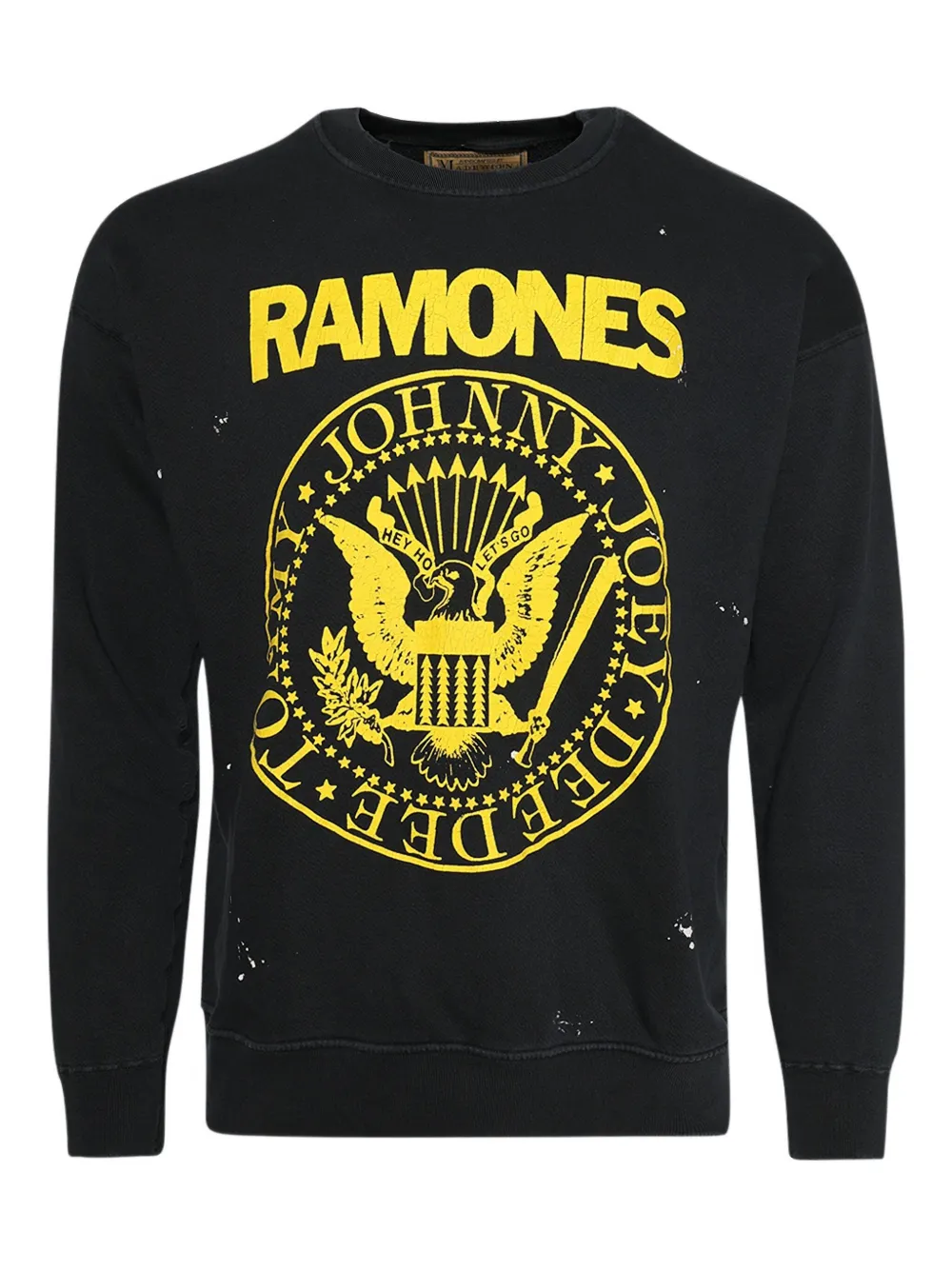 MadeWorn sudadera The Ramones | negro | Image 1