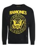 MadeWorn The Ramones sweatshirt - Black
