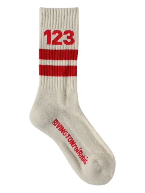 RRR123 ribbed socks
