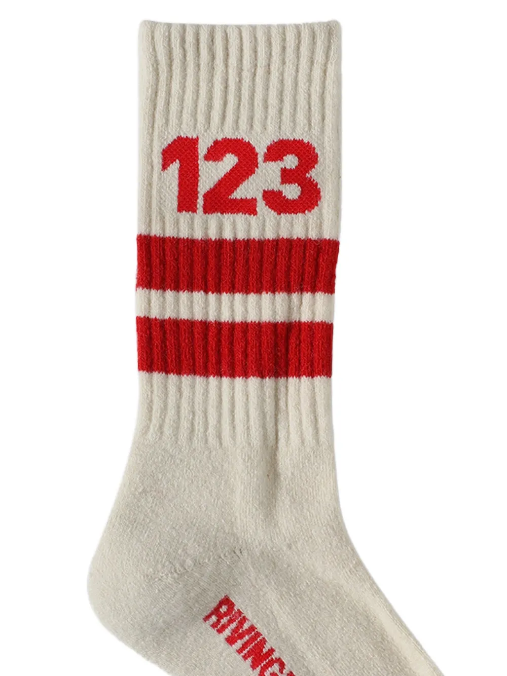 RRR123 ribbed socks | Image 2