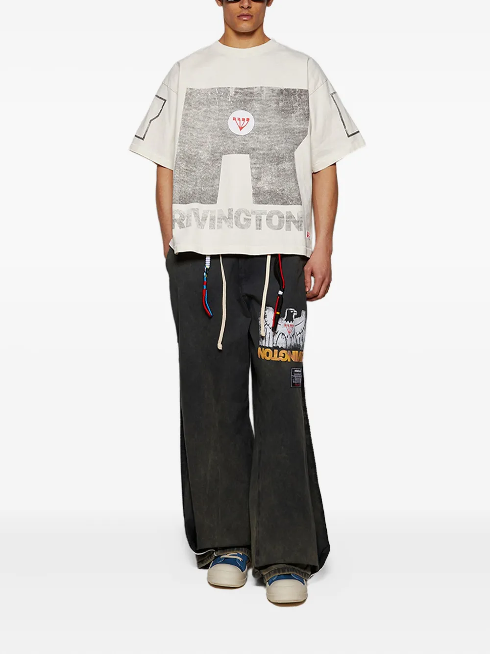 RRR123 cotton jeans - Zwart