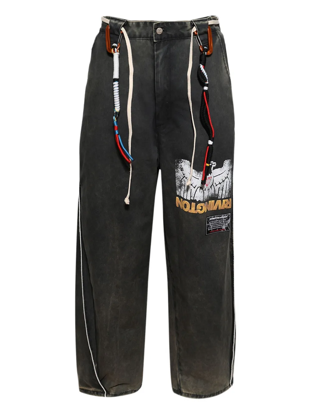 RRR123 cotton jeans | Black | Image 1