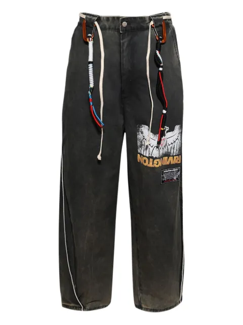 RRR123 jeans de algodón