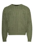 Who Decides War Lagoon sweater - Green