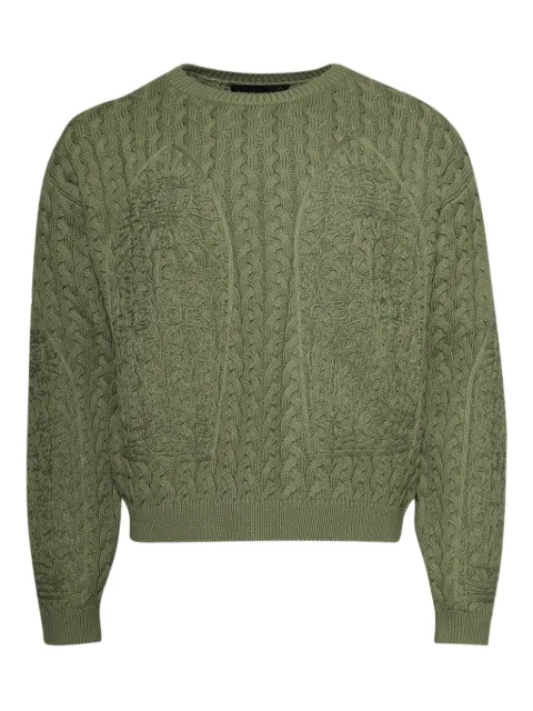 Who Decides War Lagoon sweater