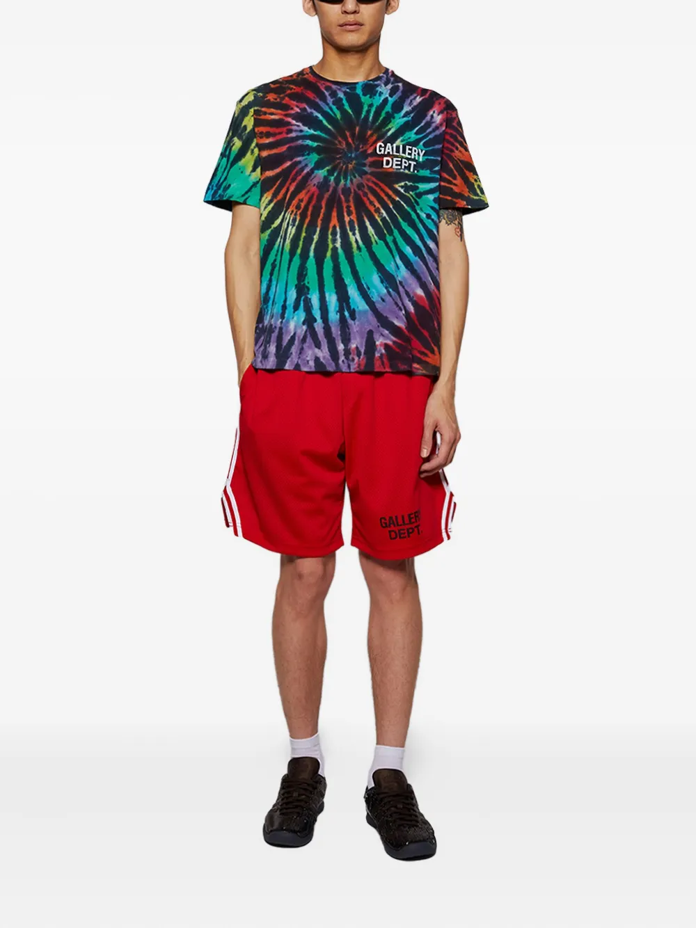 GALLERY DEPT. Tokyo Souvenir tie-dye T-shirt | T-Shirts | Image 2
