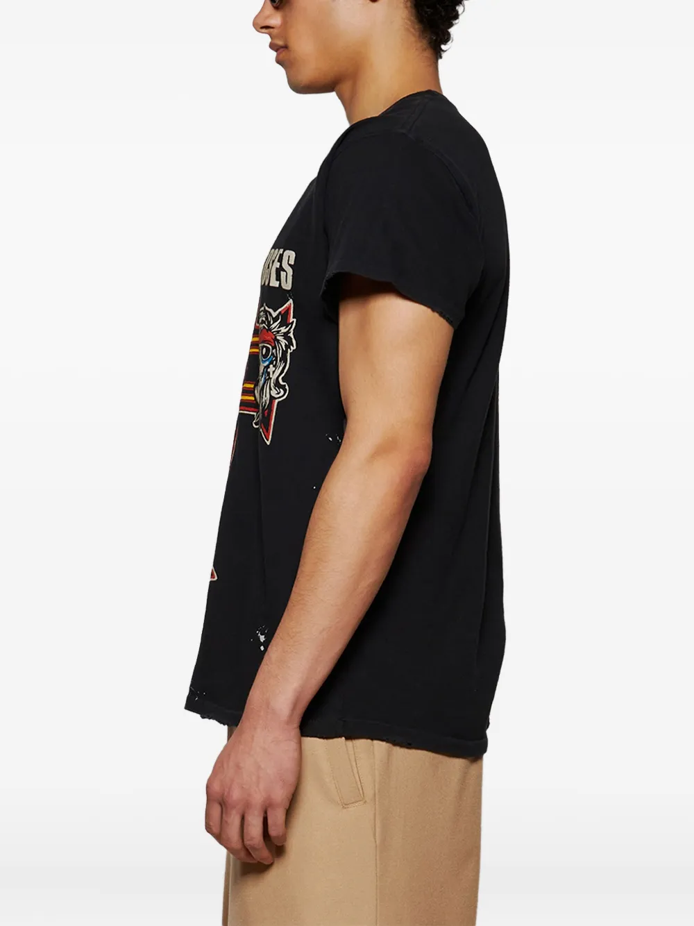 MadeWorn Guns N' Roses T-shirt Zwart