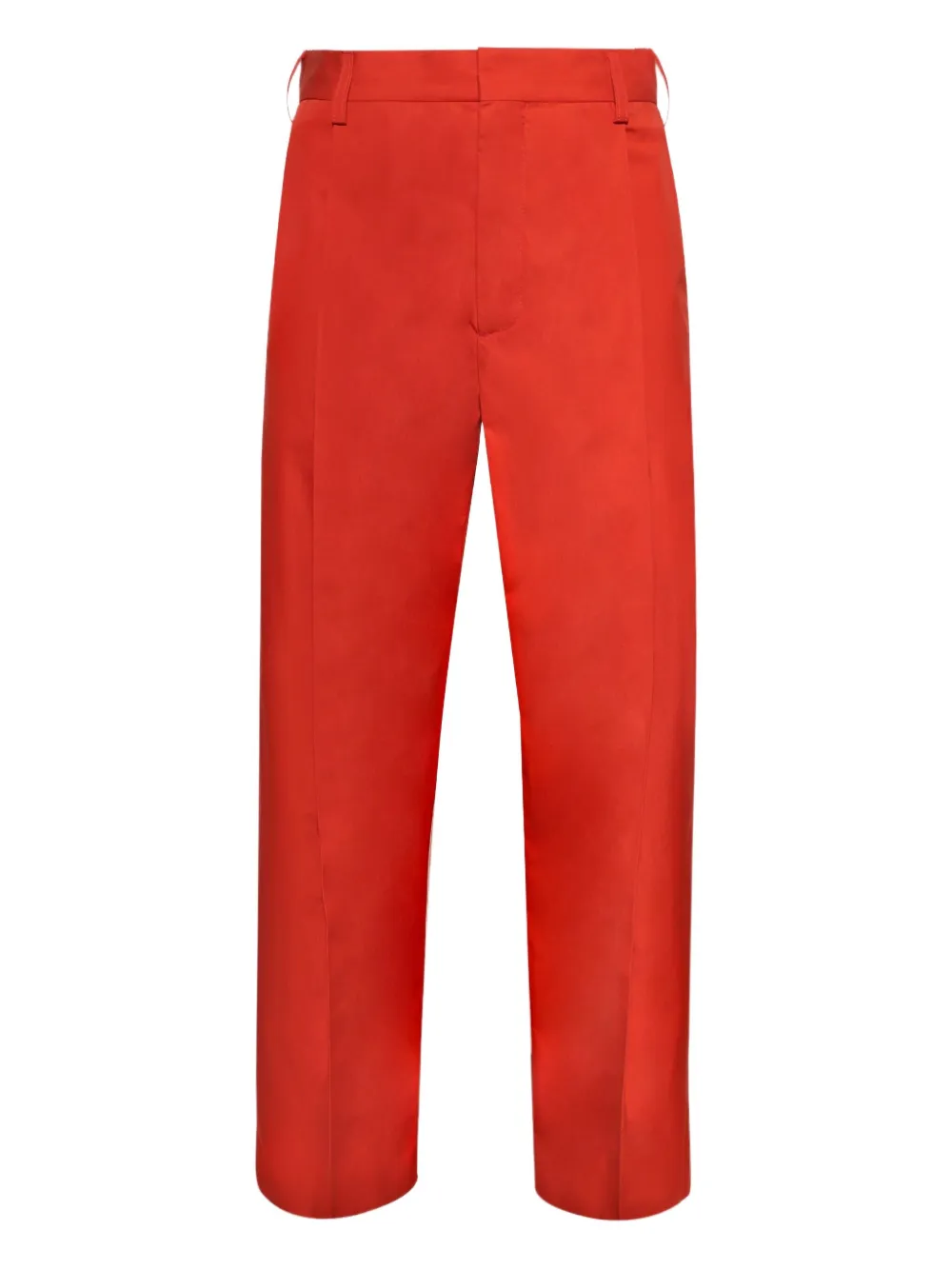 Marni pantalon à coupe droite | rouge | Image 1