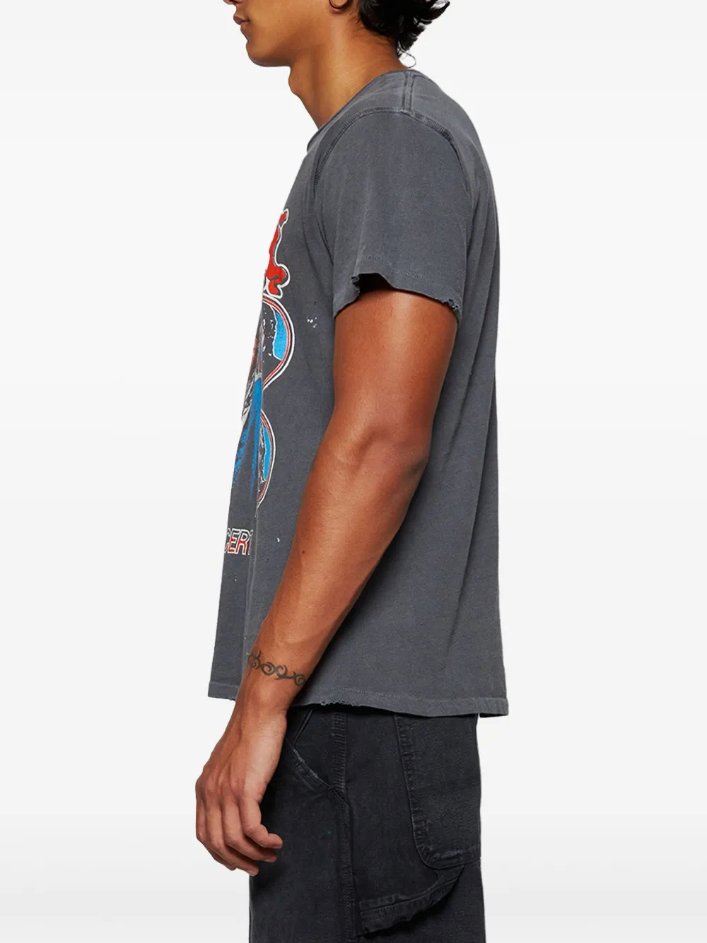 MadeWorn Aerosmith T-shirt Grijs