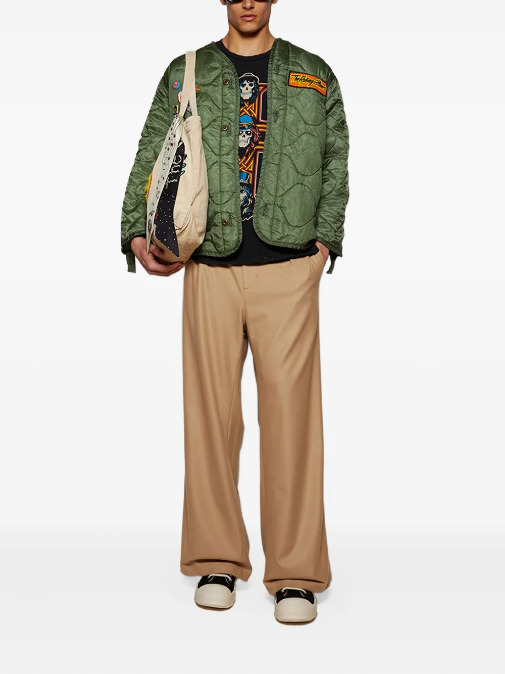 MadeWorn Rolling Stones Liner jacket | Down Jackets | Image 2