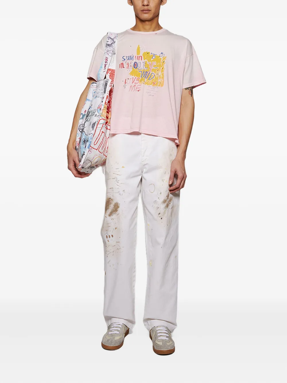 Paly All of Me doodle-print tote bag | Image 2
