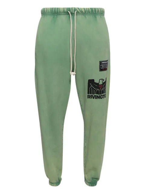 RRR123 cotton track pants 