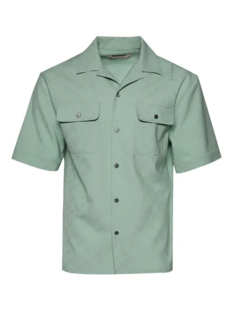 Marni patterned-jacquard shirt