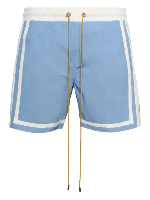 RHUDE Moonlight panelled shorts