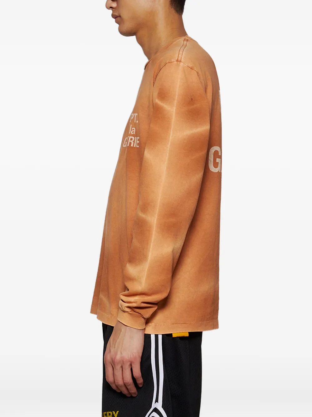 GALLERY DEPT. T-shirt met lange mouwen Oranje