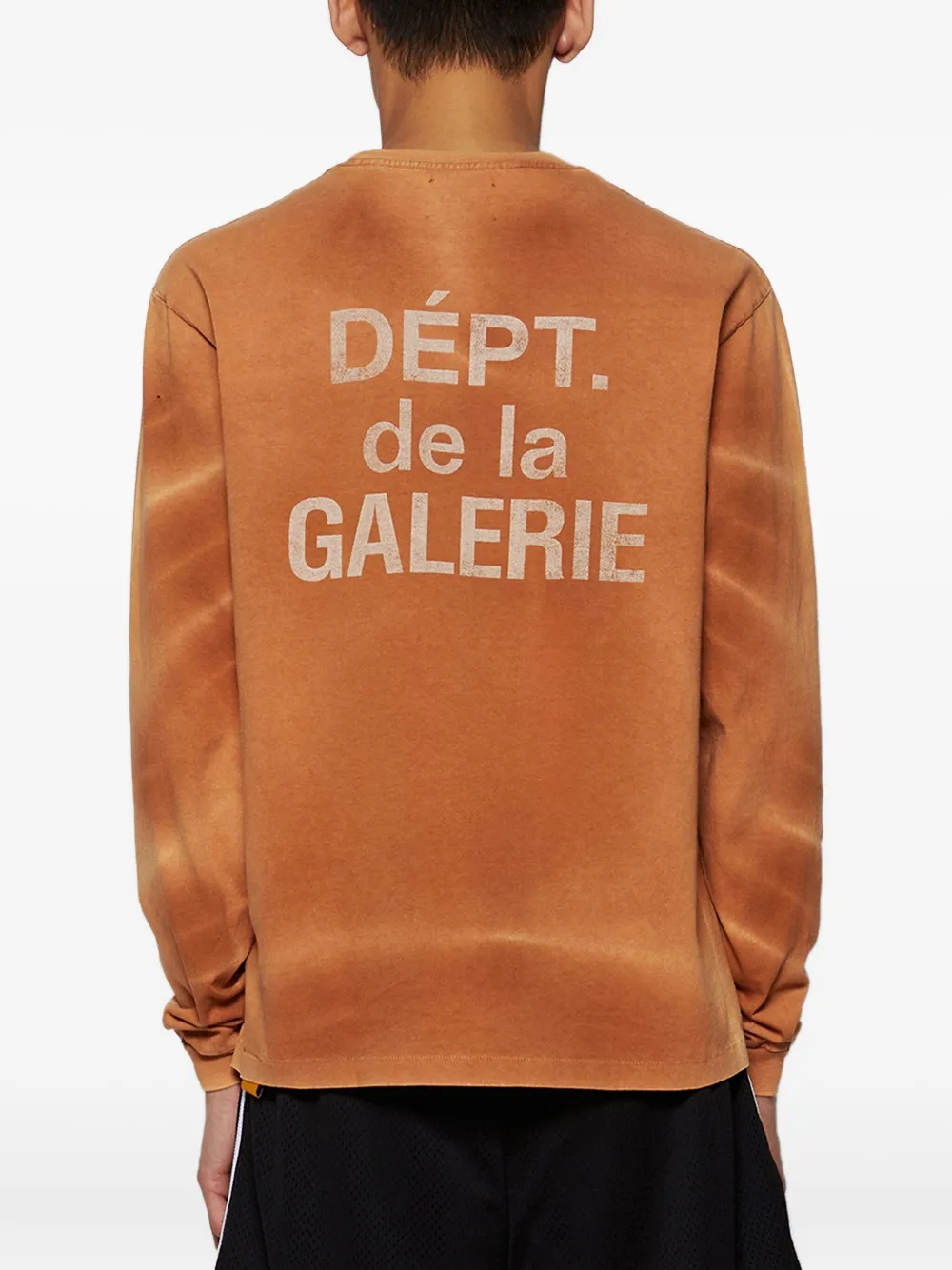 GALLERY DEPT. T-shirt met lange mouwen Oranje