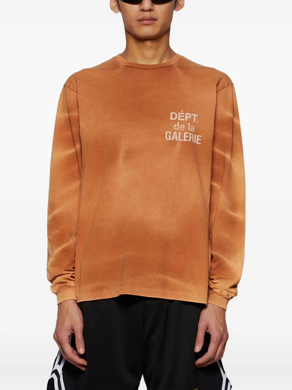 GALLERY DEPT. T-shirt met lange mouwen Oranje