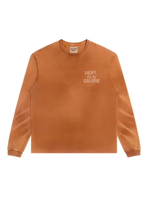 GALLERY DEPT. playera manga larga