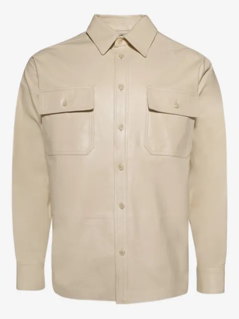 Marni leather shirt