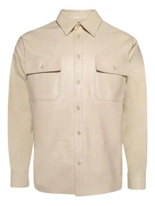 Chemise en cuir - Marni - Modalova
