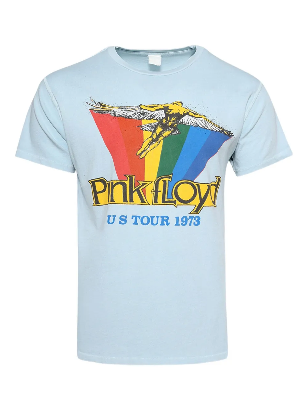 MadeWorn Pink Floyd T-shirt Blauw