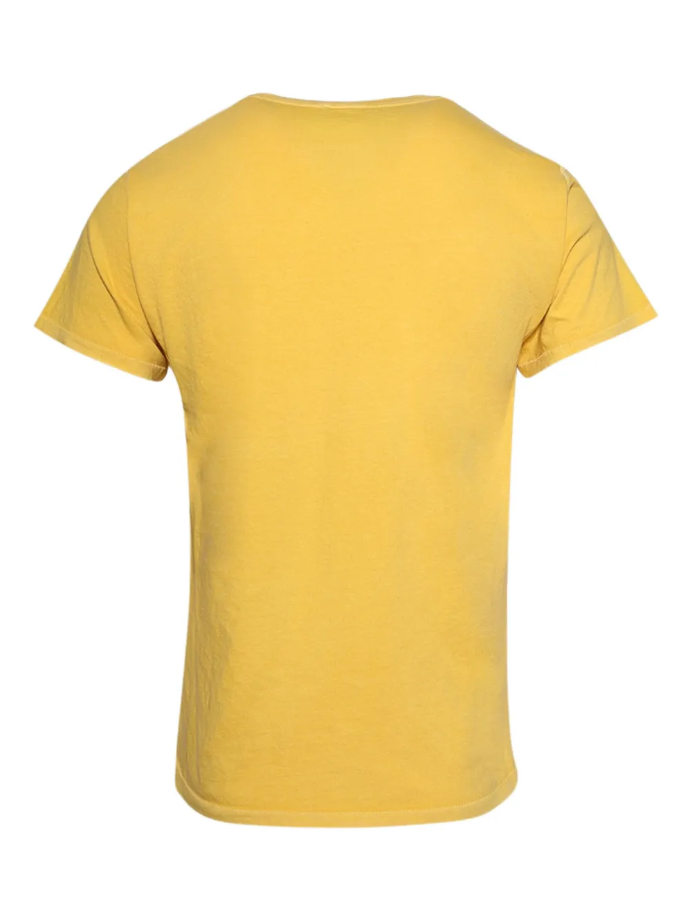 MadeWorn T-shirt met grafische print Geel
