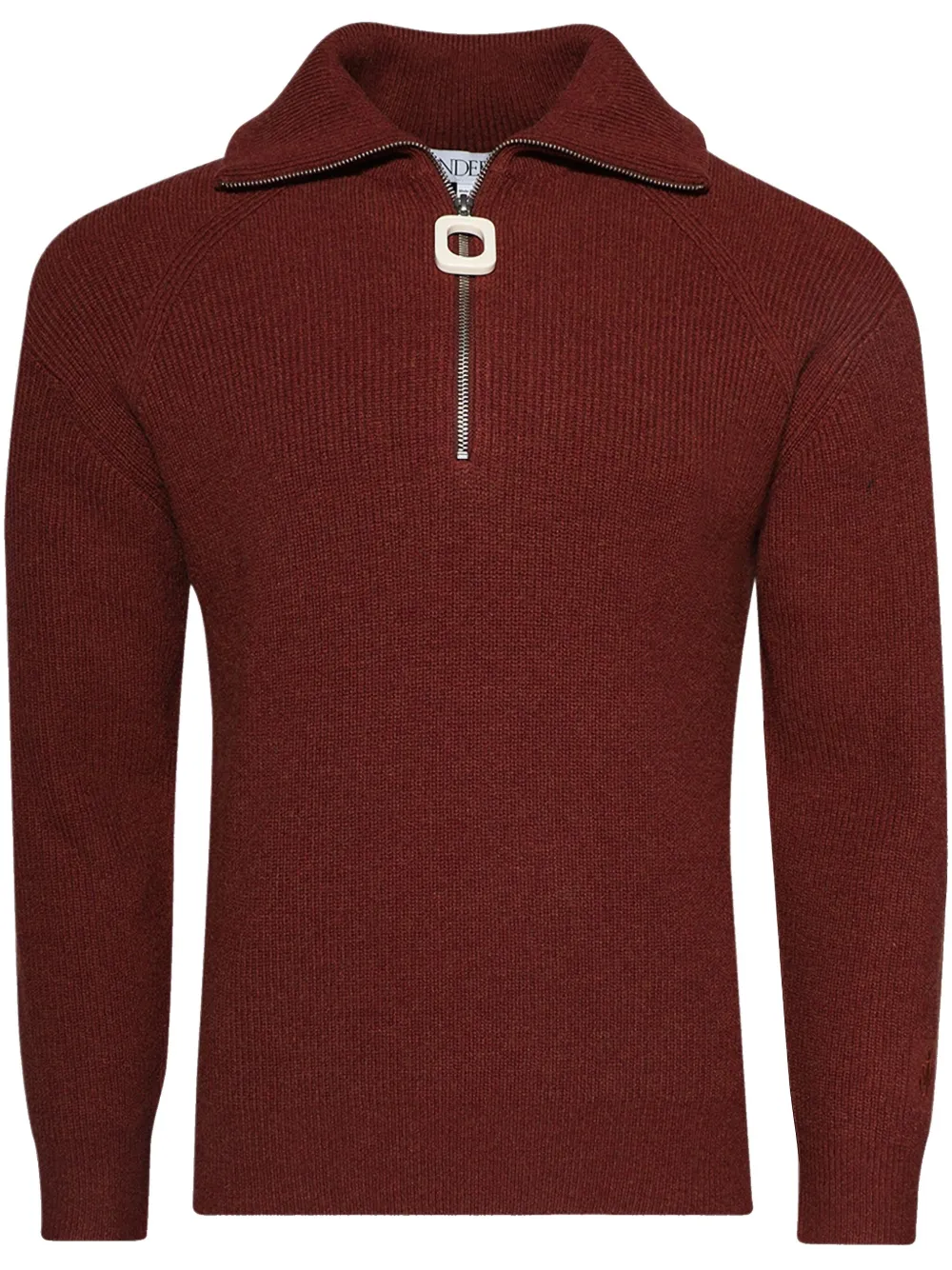 JW Anderson ribbed jumper | Red | Image 1
